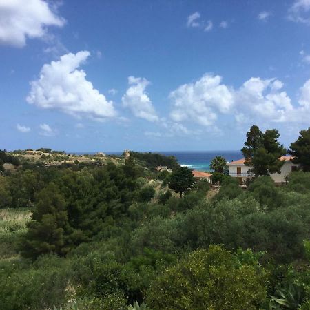 Villa Fiamma Scopello  Eksteriør billede