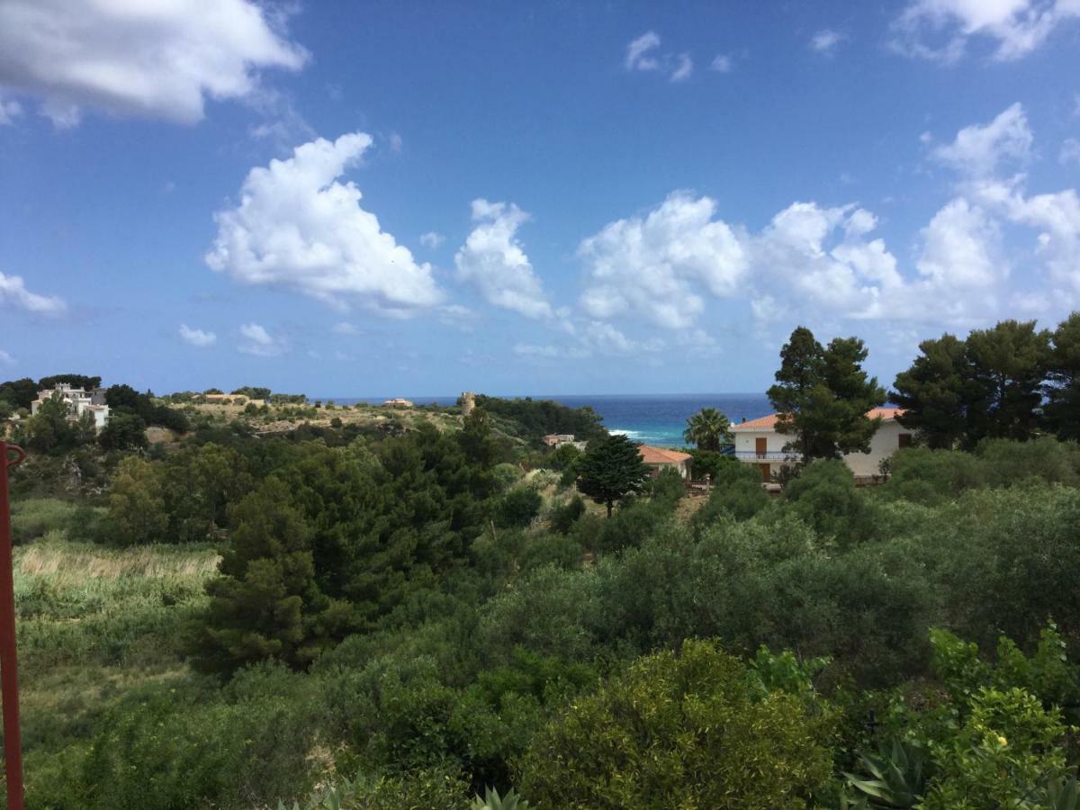 Villa Fiamma Scopello  Eksteriør billede